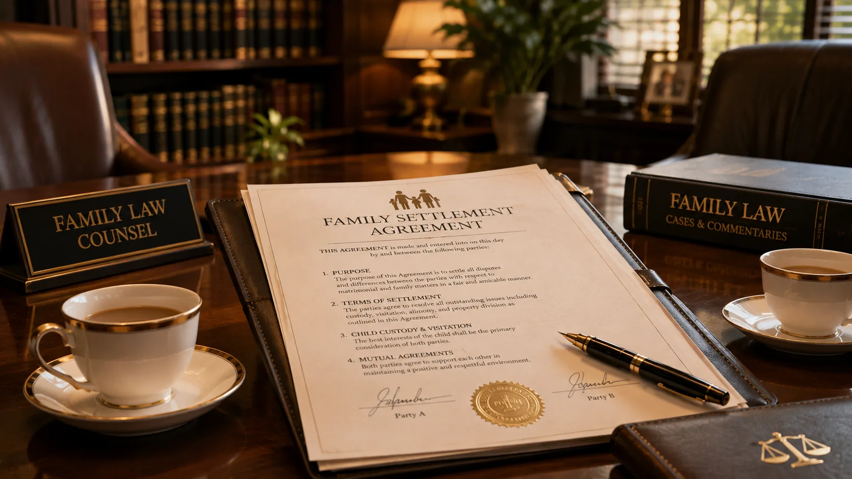 Family & Matrimonial Law